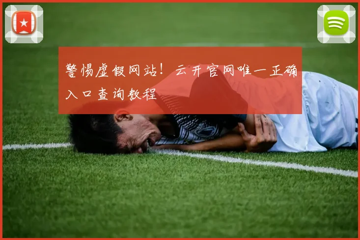 警惕虚假网站！云开官网唯一正确入口查询教程